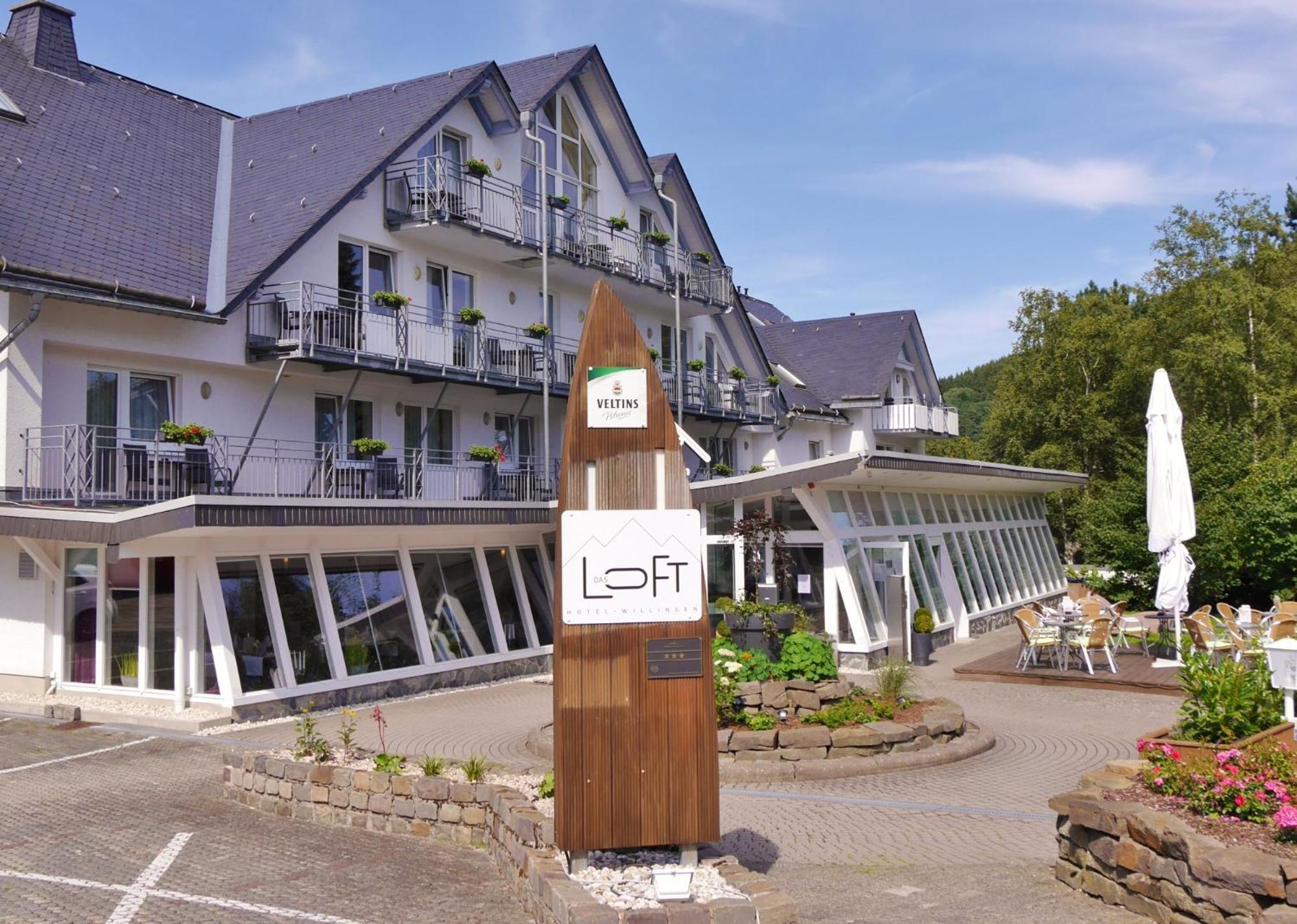 Fewo E Am Kurpark Willingen  Exterior foto