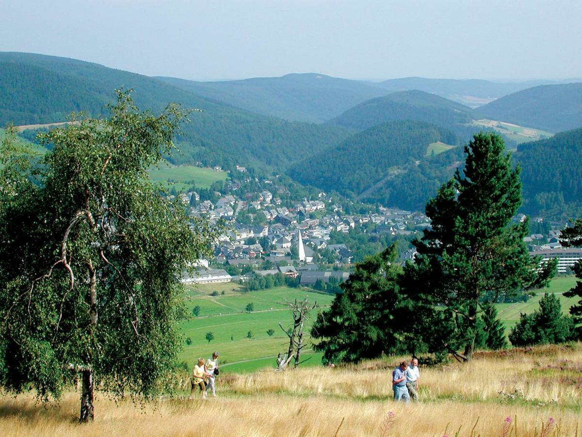 Fewo E Am Kurpark Willingen  Exterior foto
